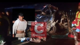 Pisco: brutal choque entre camioneta y miniván deja cinco heridos en Paracas