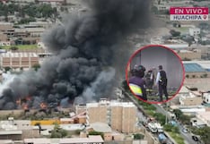 Huachipa: Alcaldesa señala que almacén donde se registra incendio es clandestino