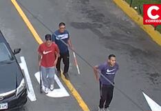 Enfrentamiento entre extorsionadores deja un herido y tres detenidos en Miraflores