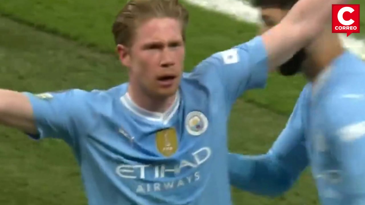 Kevin De Bruyne rescata al City con el gol del empate 1-1 ante el Real Madrid en la Champions League