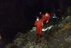 Montañista cae a grieta de 100 metros en nevado Vallunaraju y es rescatado por la Policía