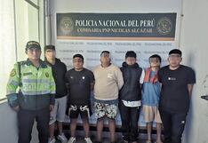 La Libertad: A balazos caen seis hombres acusados de robos