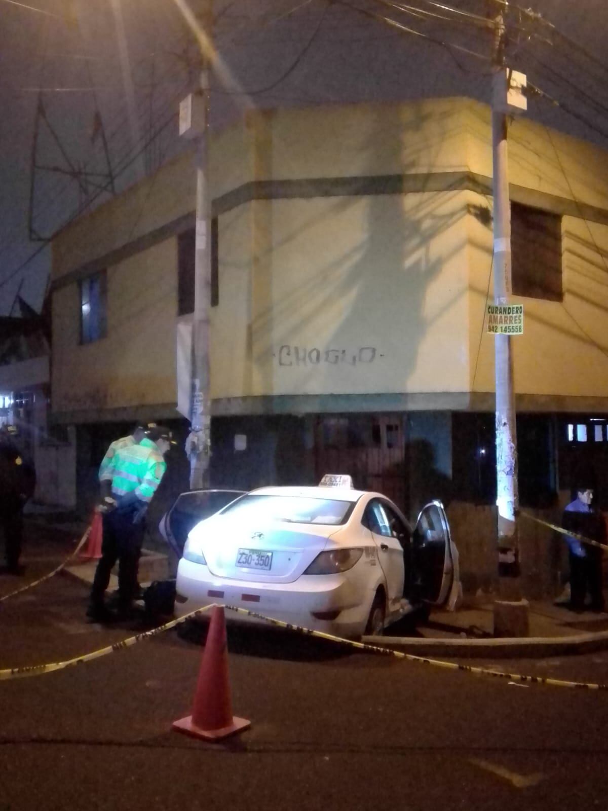 Efectivos encontraron otras placas en su interior, lo que evidencia su accionar delictivo. (Foto: Adrian Apaza)