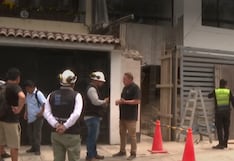 Obrero muere aplastado durante demolición en una obra sin permisos en Chorrillos
