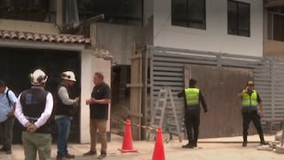 Obrero muere aplastado durante demolición en una obra sin permisos en Chorrillos