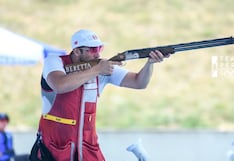 Nicolás Pacheco avanza a la final de tiro skeet en los Juegos Olímpicos de París 2024