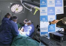 EsSalud Ica: extirpan enorme tumor abdominal que simulaba un embarazo en una mujer de 39 años