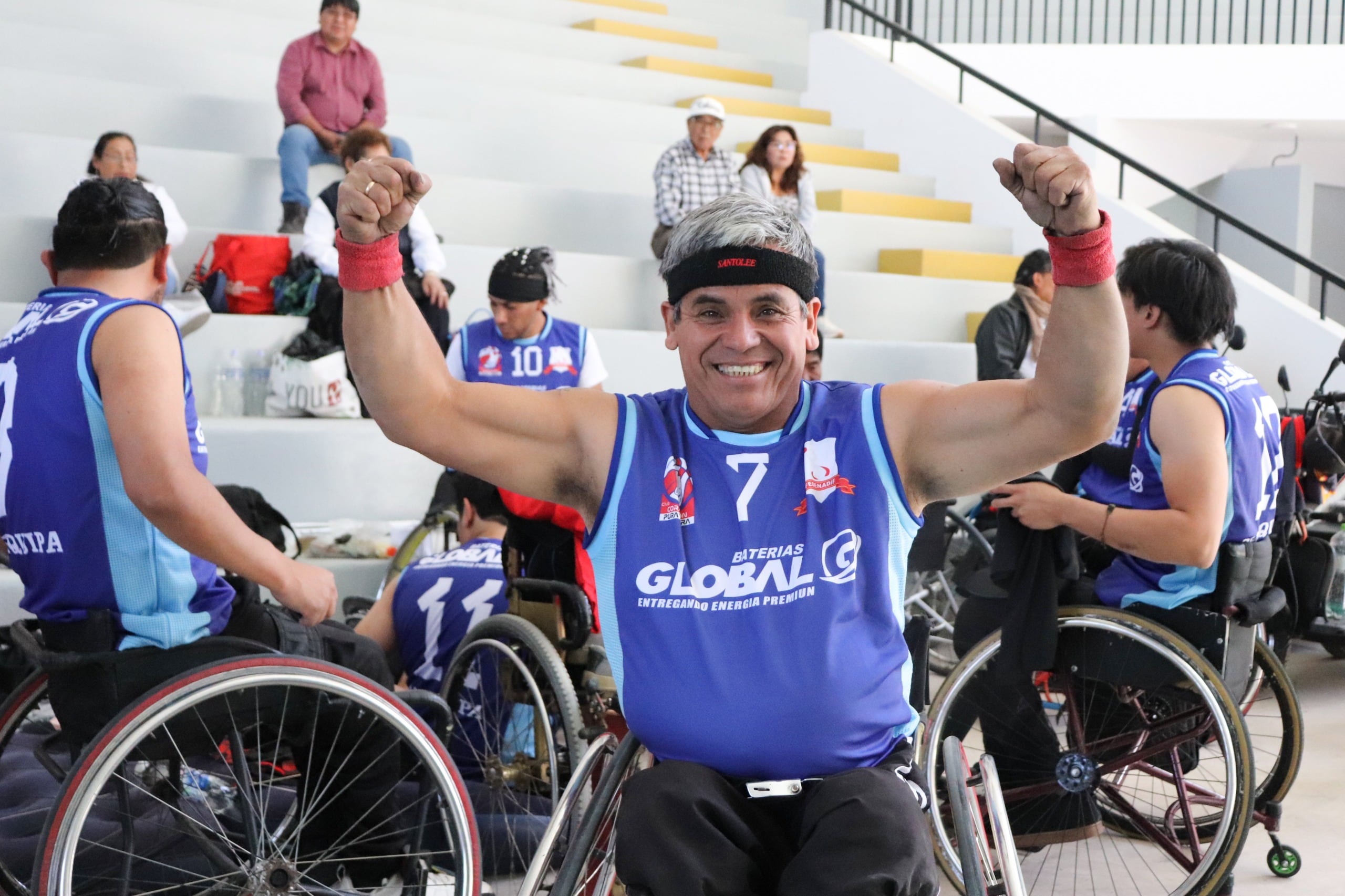 Inauguraron campeonato de Apertura de Baloncesto sobre Sillas de Ruedas – Zona Sur 2026, en Arequipa. Foto: GRA.