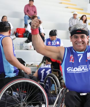 Inauguraron campeonato de Apertura de Baloncesto sobre Sillas de Ruedas – Zona Sur 2026, en Arequipa. Foto: GRA.