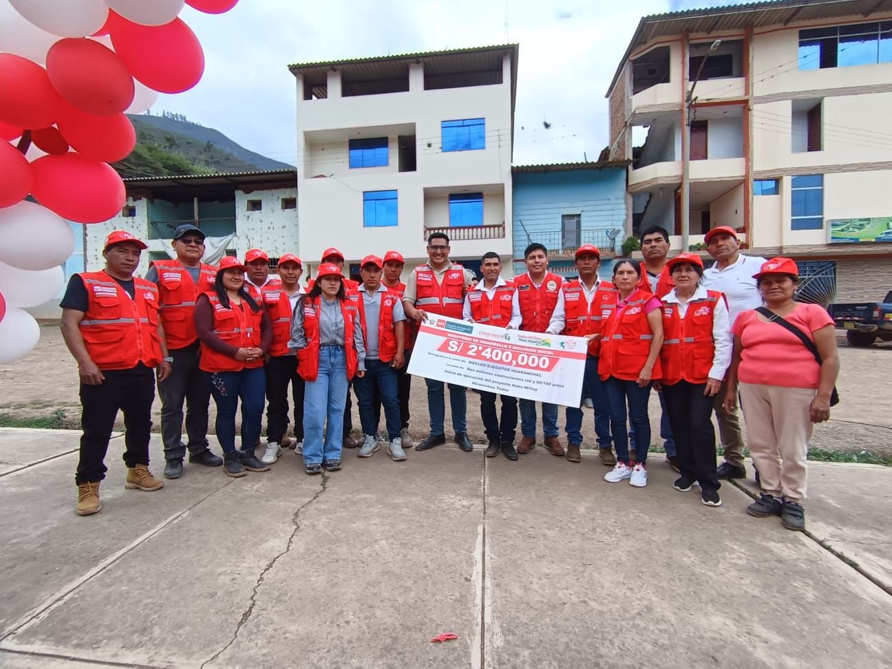 Proyecto con inversión de S/ 2.4 millones.