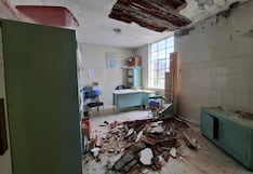 Arequipa: Centro de Salud Apurimac se cae a pedazos por lluvia y antigüedad (VIDEO)