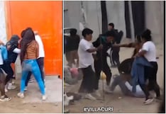 Ica: salvajes peleas en Barrio Chino dejan personas ensangrentadas e inconscientes