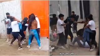 Ica: salvajes peleas en Barrio Chino dejan personas ensangrentadas e inconscientes