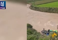 Bus de agrupación musical cae al río Mantaro y deja un fallecido