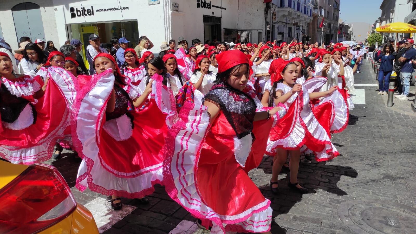 Las escolares participan desde el primer año de secundaria (Foto: GEC)