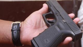 Junín: En 50% aumentan solicitudes para uso de armas de fuego en Sucamec