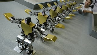 Crece la demanda de robots entre las empresas y universidades del Perú