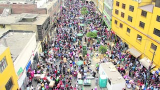 Mesa Redonda: Cientos de ambulantes invaden zona rígida