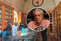 Inician la digitalización de los libros personales de Mario Vargas Llosa en Arequipa