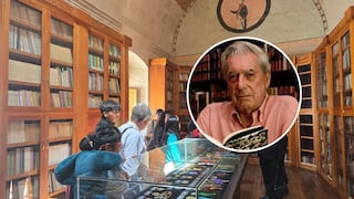 Inician la digitalización de los libros personales de Mario Vargas Llosa en Arequipa