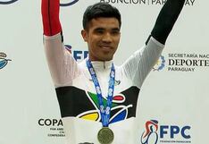 ¡Orgullo Nacional! Hugo Ruiz ganó medalla de oro en Panamericano de Pista