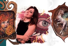 Artista Mili Vega brilla en el mundo del arte en Berlín-Alemania