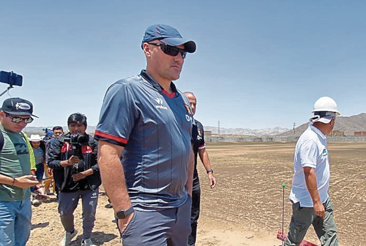 Ricardo Bettocchi en el Centro de Alto Rendimiento. (Foto: GEC)