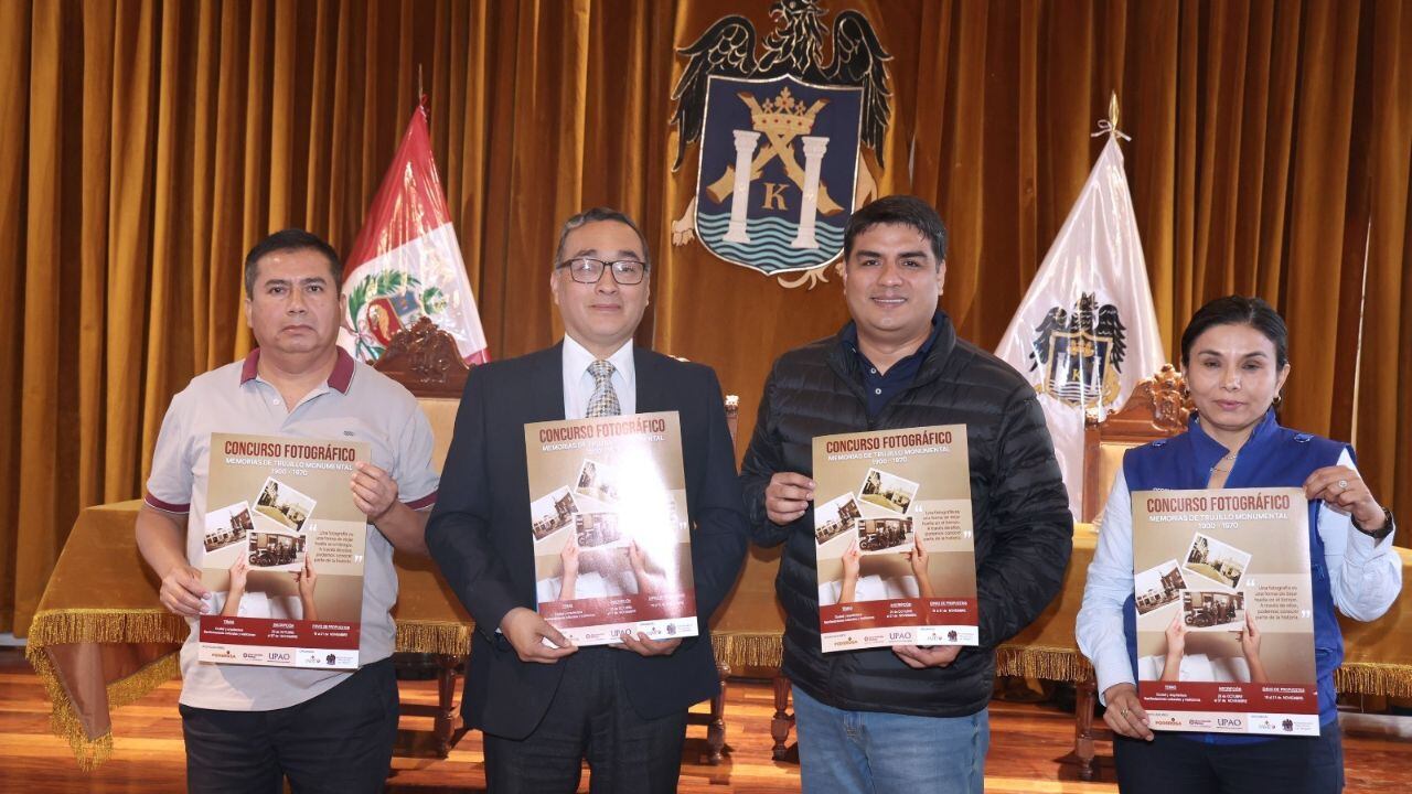 Fue lanzado por la Municipalidad Provincial de Trujillo.