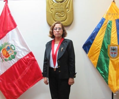 Jueza Sonia Torre Muñoz.