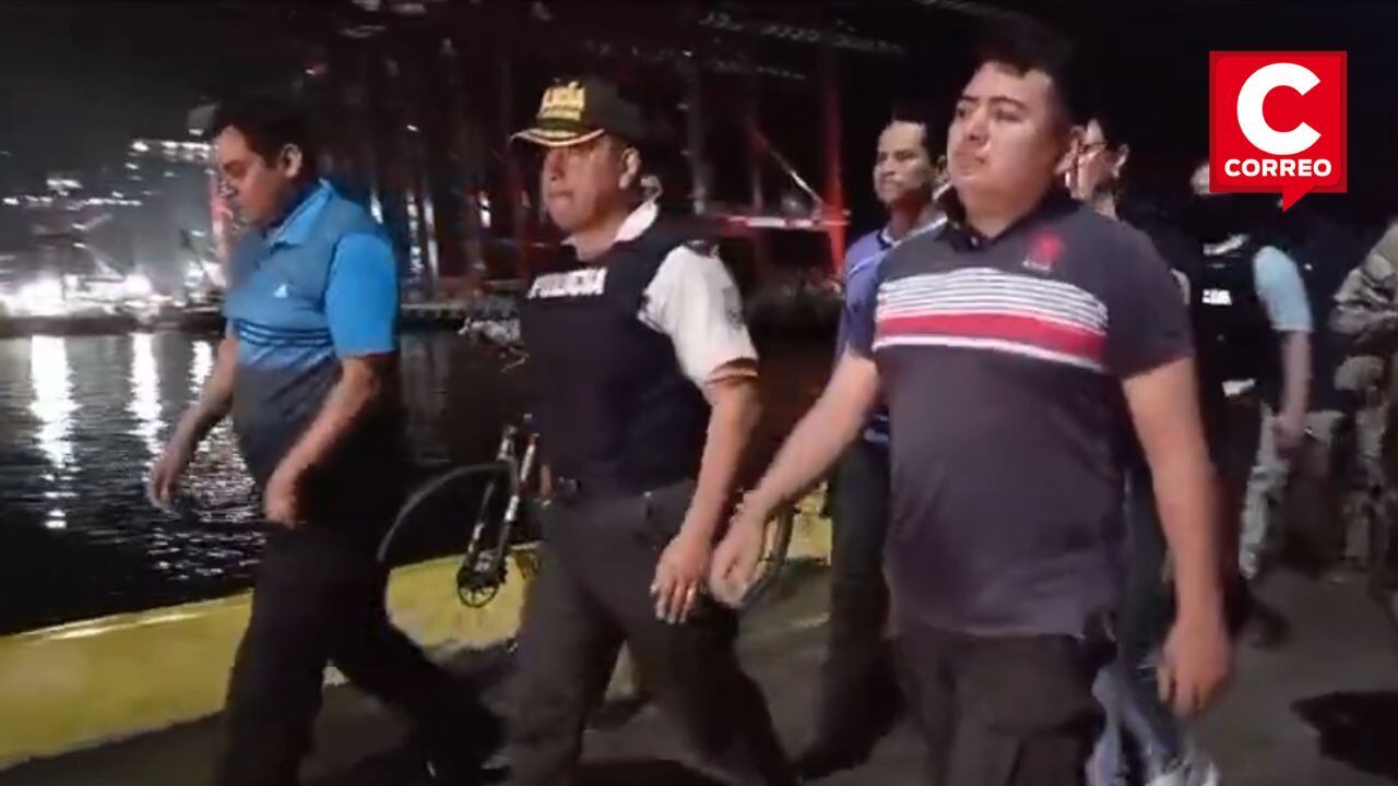Captura: Policía de Ecuador