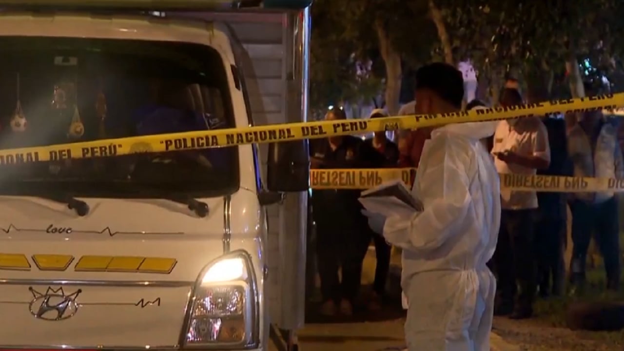 Ataque ocurrió cuando la víctima se dirigía a su vivienda. (Foto: Captura América Noticias)