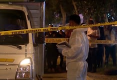 Crimen en Los Olivos: Sicarios acribillan a empresario dentro de su vehículo