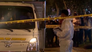 Crimen en Los Olivos: Sicarios acribillan a empresario dentro de su vehículo