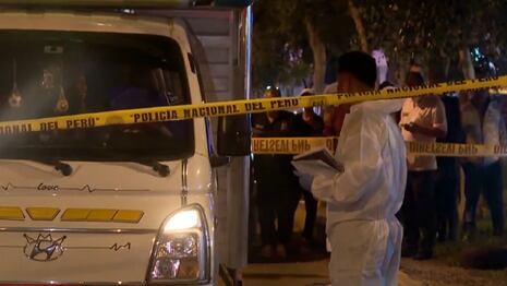 Crimen en Los Olivos: Sicarios acribillan a empresario dentro de su vehículo