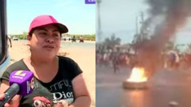 “Los niños están desesperados por la comida y el calor”: testimonios de los pasajeros perjudicados por bloqueos en la Panamericana Sur