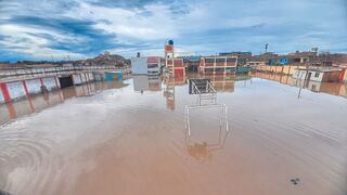 Lluvia de 12 horas agrava catástrofe en los distritos de la región Lambayeque