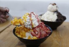 Prepara el refrescante postre coreano Bingsu en casa con pocos ingredientes