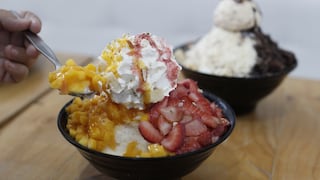 Prepara el refrescante postre coreano Bingsu en casa con pocos ingredientes