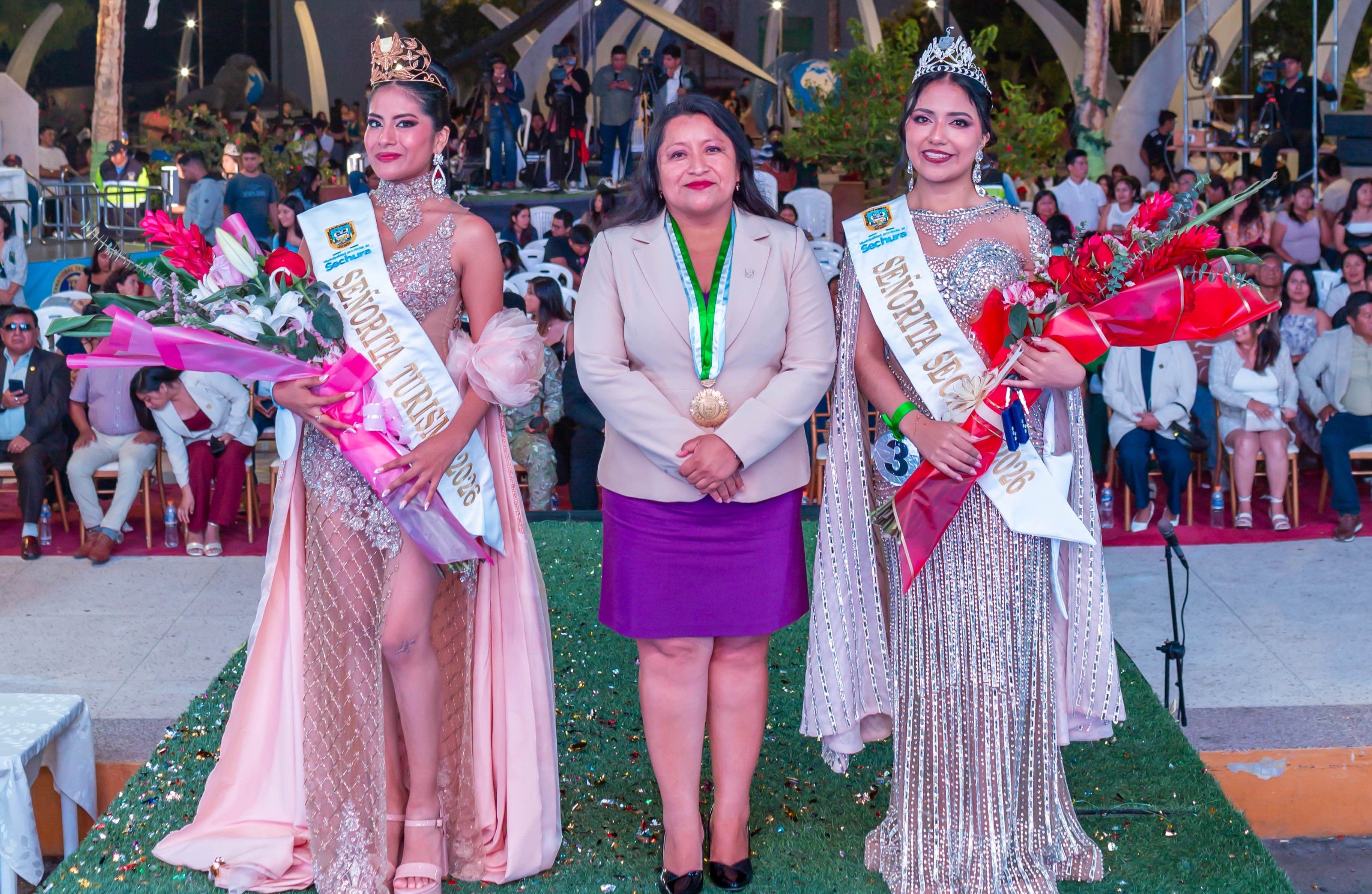 Sechura elige a Saray Juárez como su reina y también a Miss Turismo.