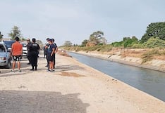Piura: Buscan a agricultor que cayó con su moto al canal Daniel Escobar