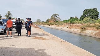 Piura: Buscan a agricultor que cayó con su moto al canal Daniel Escobar