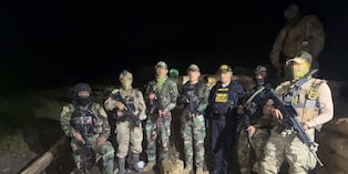 Según versión policial, se realizaba un rastrillaje por la zona cuando de pronto fueron atacados a balazos. Militares y policías repelieron el fuego enemigo y avanzaron mediante maniobras de cerco y control.