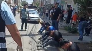 Caen presuntos delincuentes con arma de fuego, municiones y una máscara en Trujillo