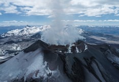Alerta en Arequipa: Volcán Sabancaya vuelve a expulsar cenizas y pone en riesgo a poblaciones