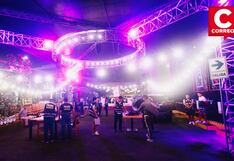 Intervienen a presuntos delincuentes con arsenal de guerra en discoteca de Ate