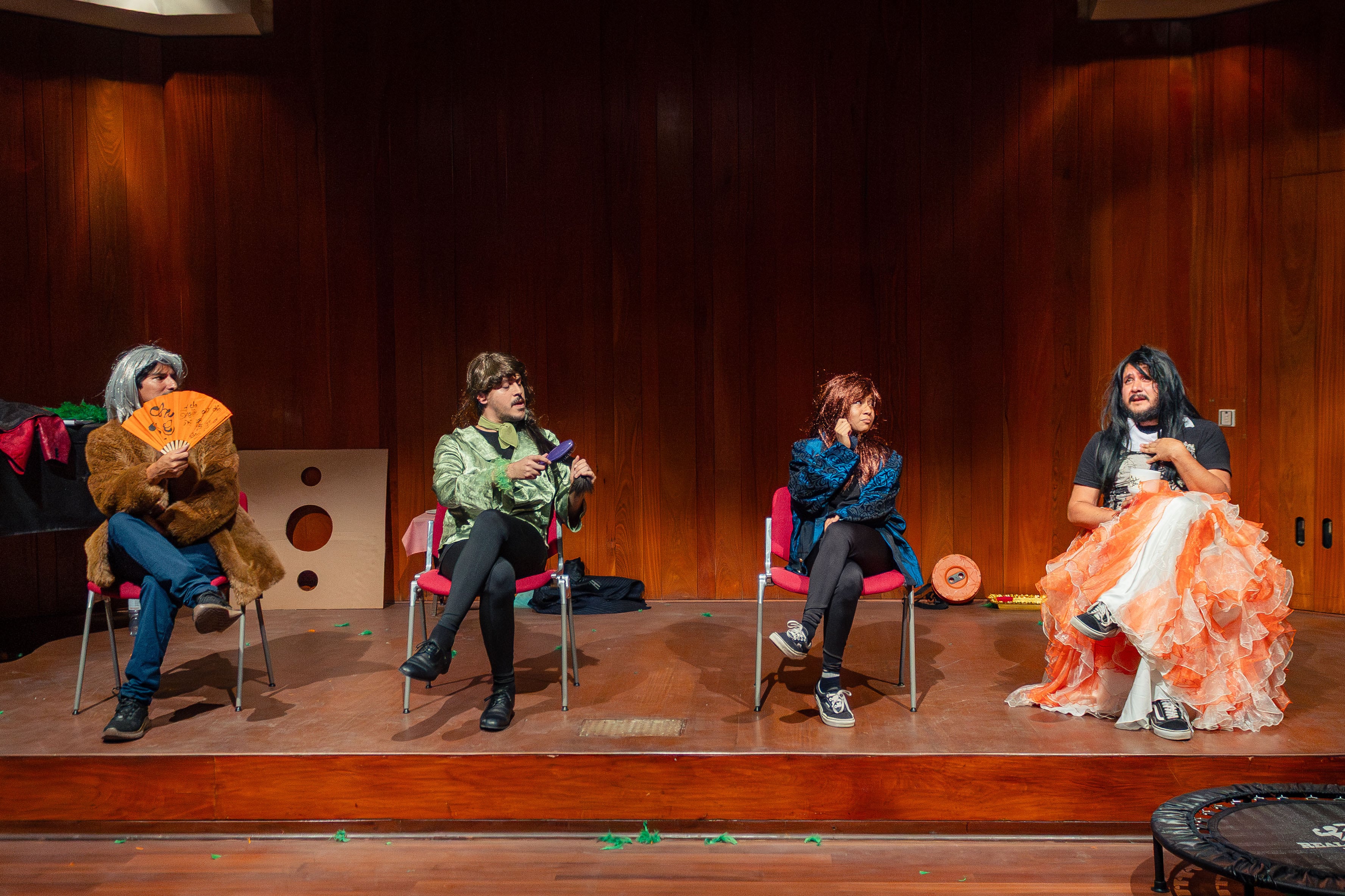 La obra de Pánico Escénico Teatro, ganadora del Premio Víctor Falcón de Teatro de Cámara en la categoría profesional, inicia una segunda temporada con funciones los sábados y domingos.