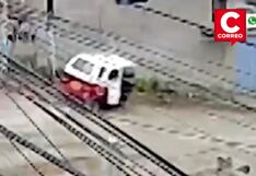 Villa María del Triunfo: joven de 25 años muere tras accidente de mototaxi (VIDEO)