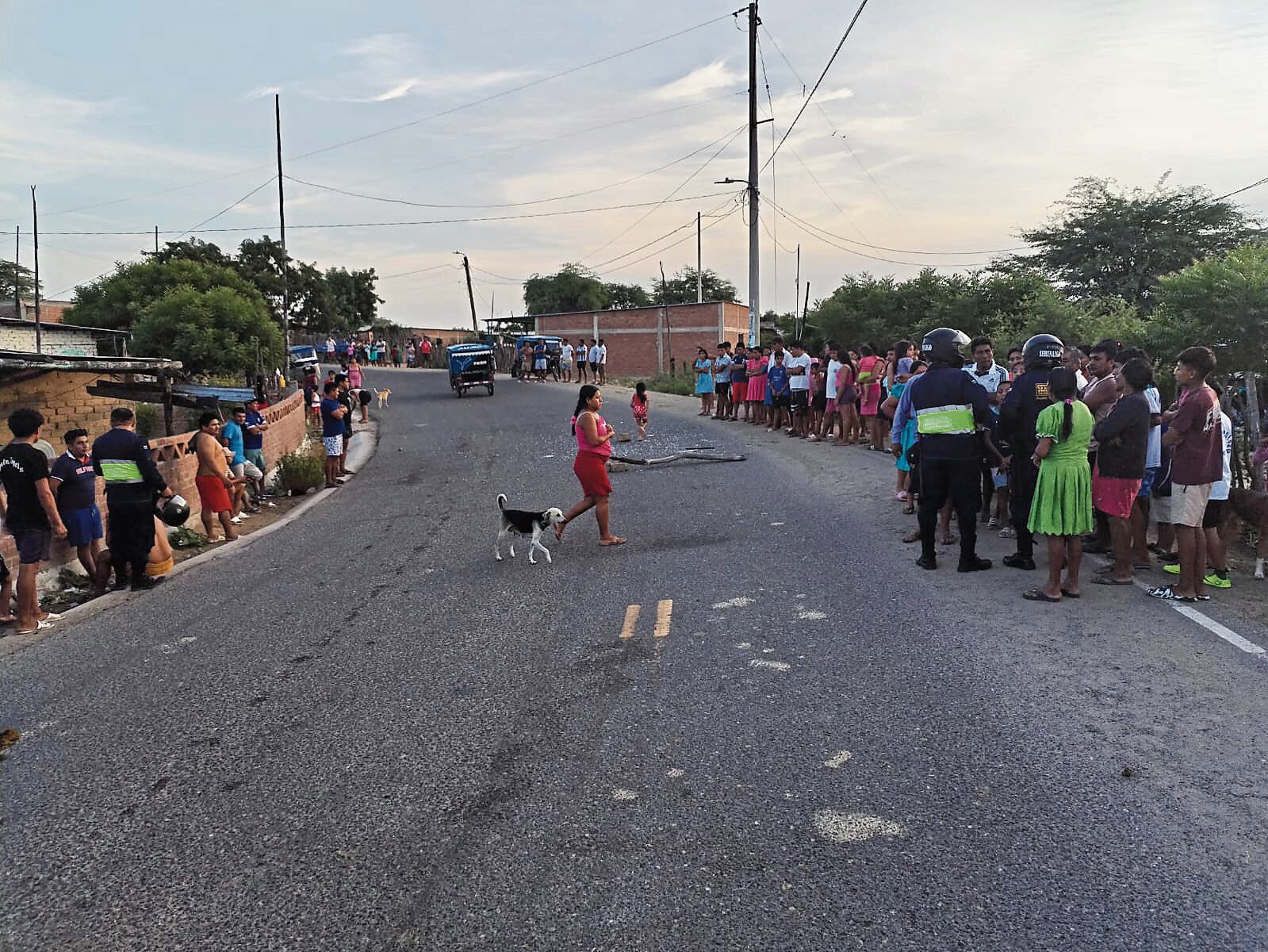 Familiares piden a la Policía identificar al conductor de la mototaxi para que se haga responsable de los hechos. La víctima es velada en su vivienda en Tambogrande.