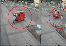 Pareja de féminas participan en el hurto de mototaxis en Chincha Alta