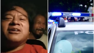Hombres en estado de ebriedad se roban una patrulla y graban video enviando saludos